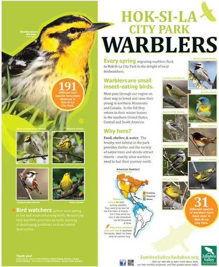 City Park Warblers Flyer